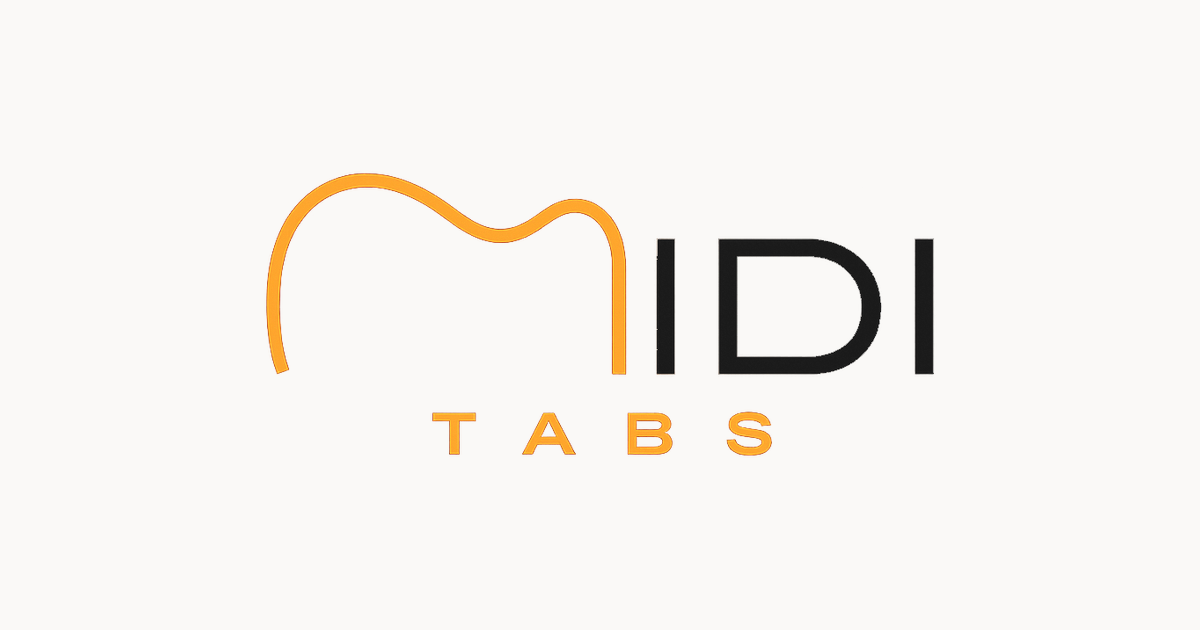 MidiTabs - Turn Your Guitar Playing Into Professional Tabs | macOS App
